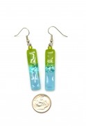 Skinny Glass Earrings